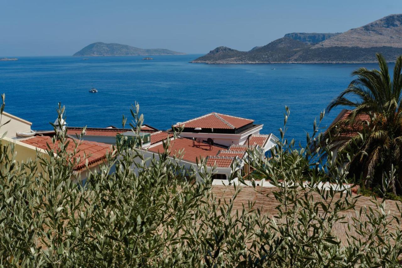 Kaktus Ada Daire Kaş Dış mekan fotoğraf